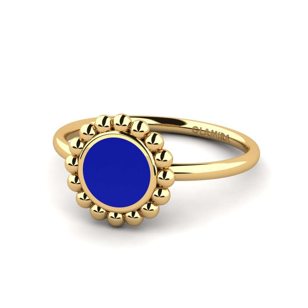 Gelbgold 375 Ring Gracefuly
