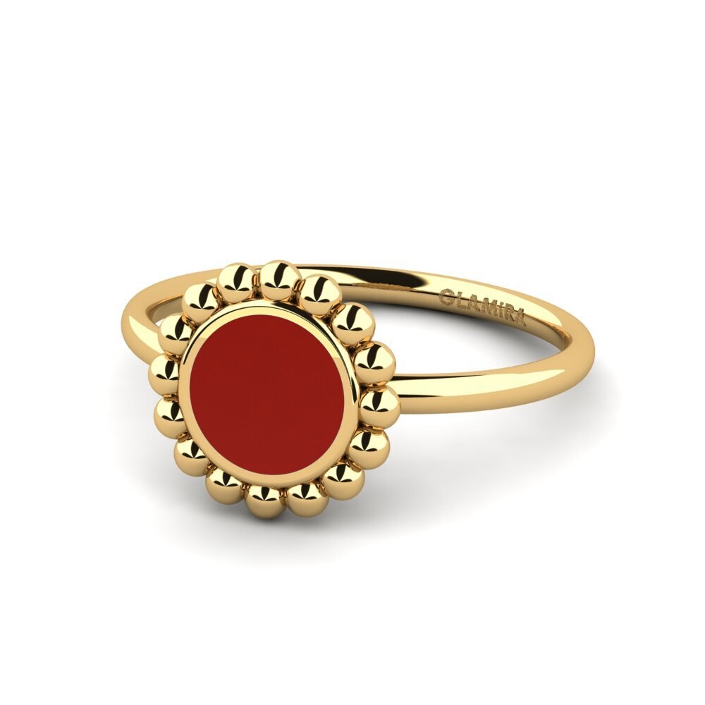 Gelbgold 375 Ring Gracefuly