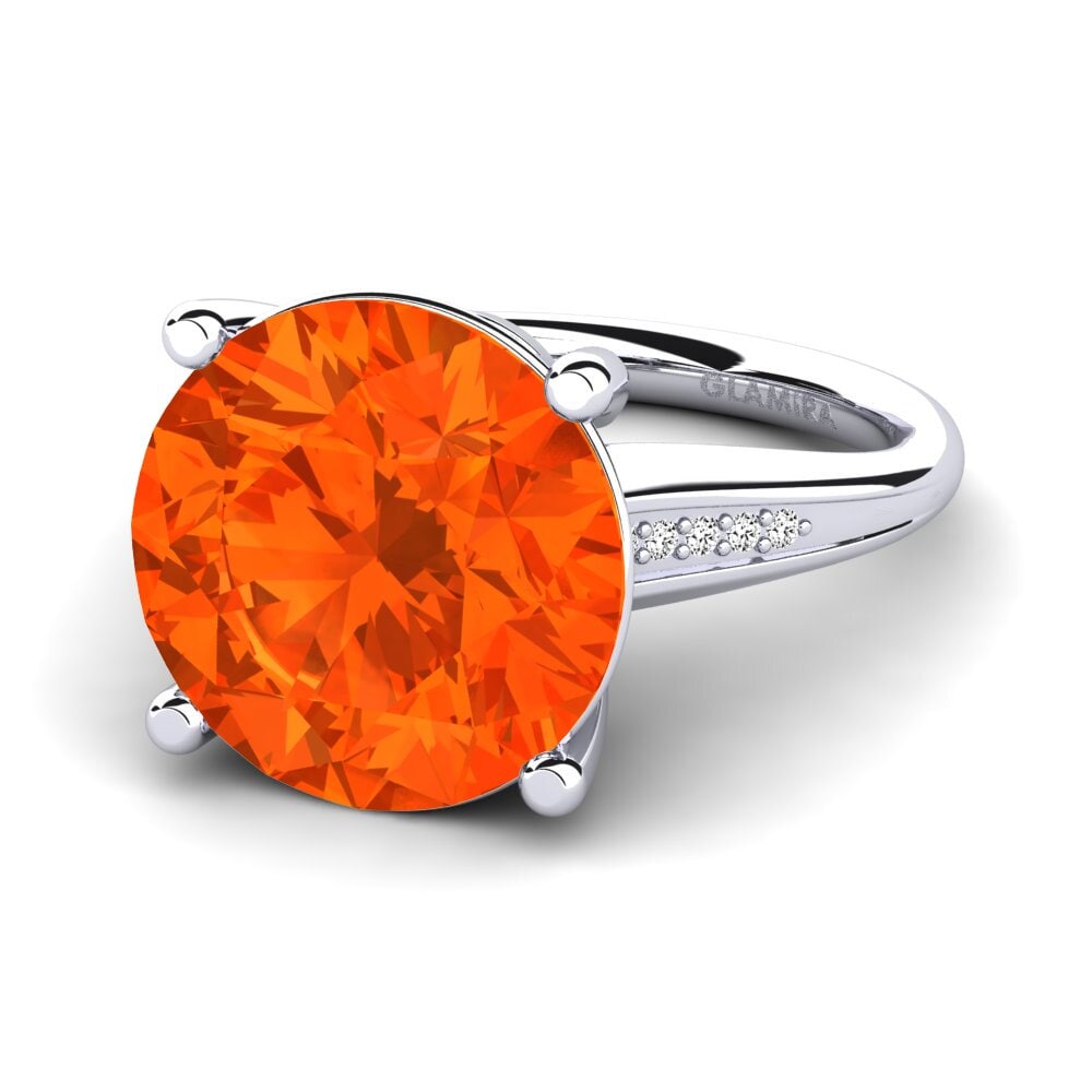 Fire-Opal Ring Gracina