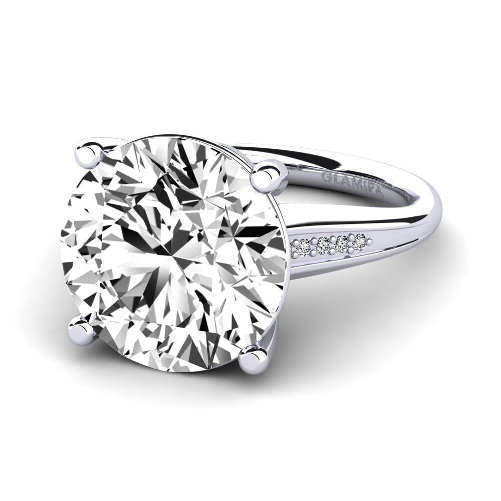 Moissanite Ring Gracina