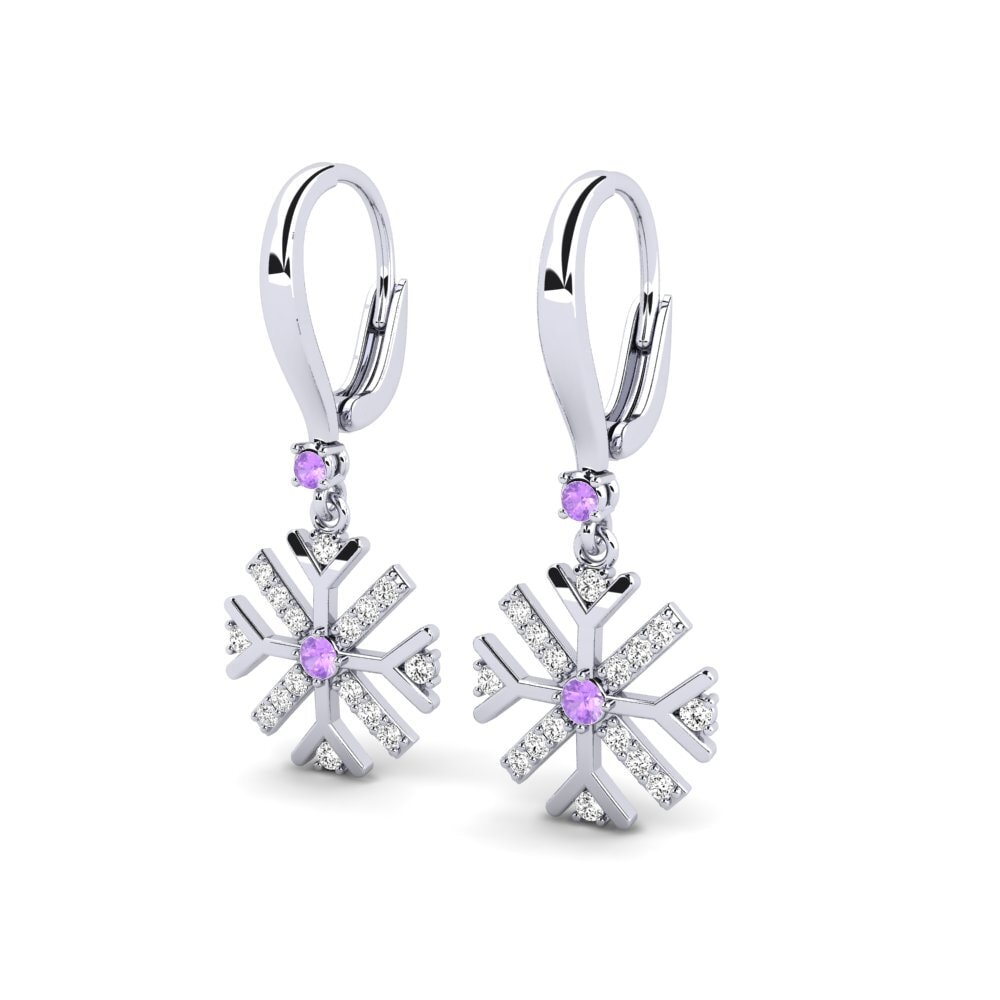 Amethyst Earring Granbinas