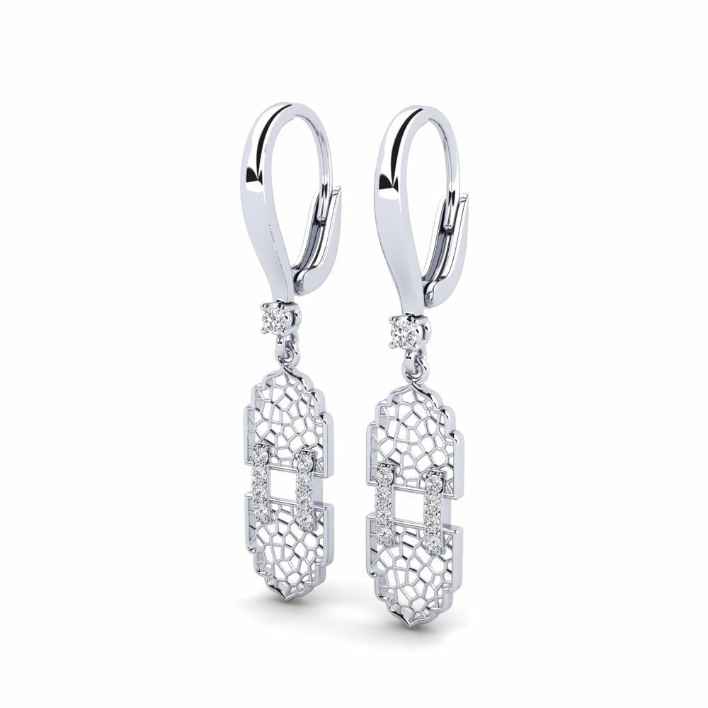 Diamante Pendiente de mujer Gransatori