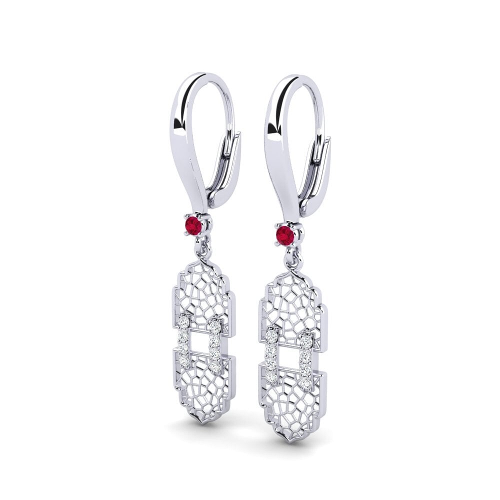 Ruby Women's Earring Gransatori