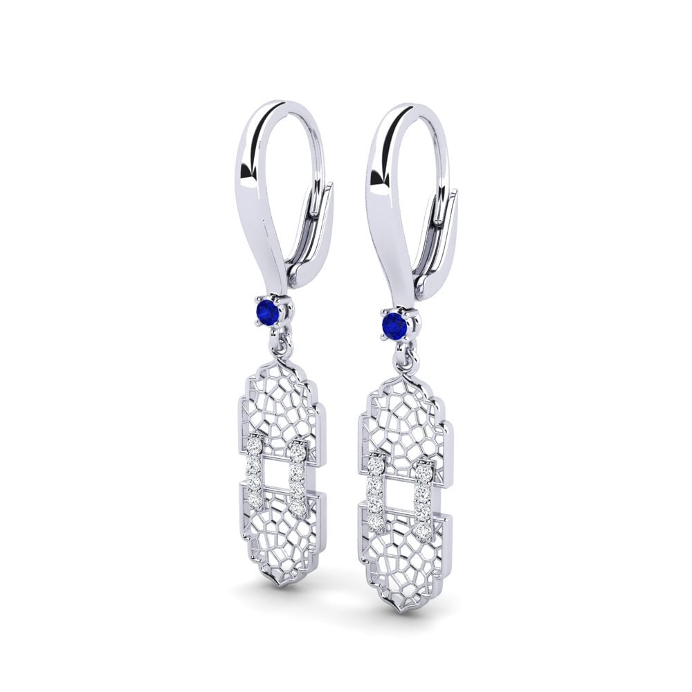Sapphire Women's Earring Gransatori