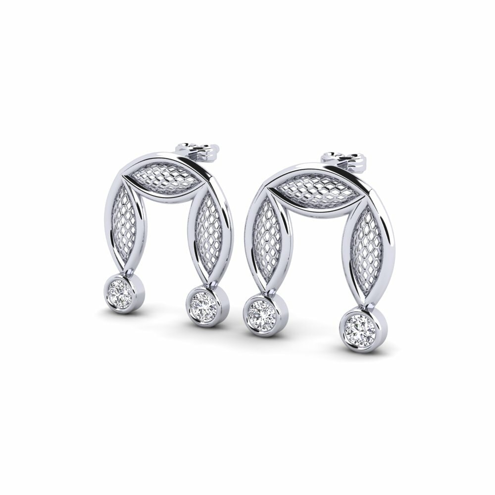 Diamante Pendiente de mujer Granulation