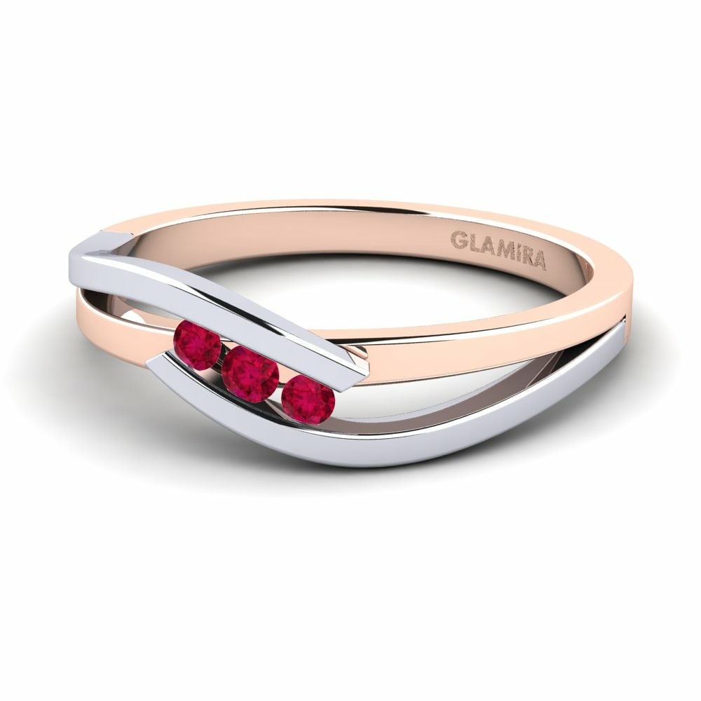Ruby Engagement Ring Gratia