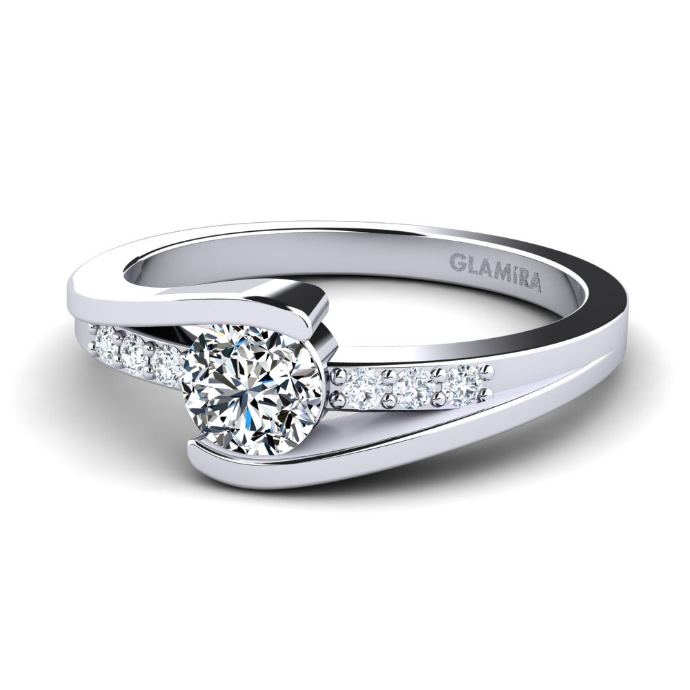 Circonita Anillo de compromiso Gredel