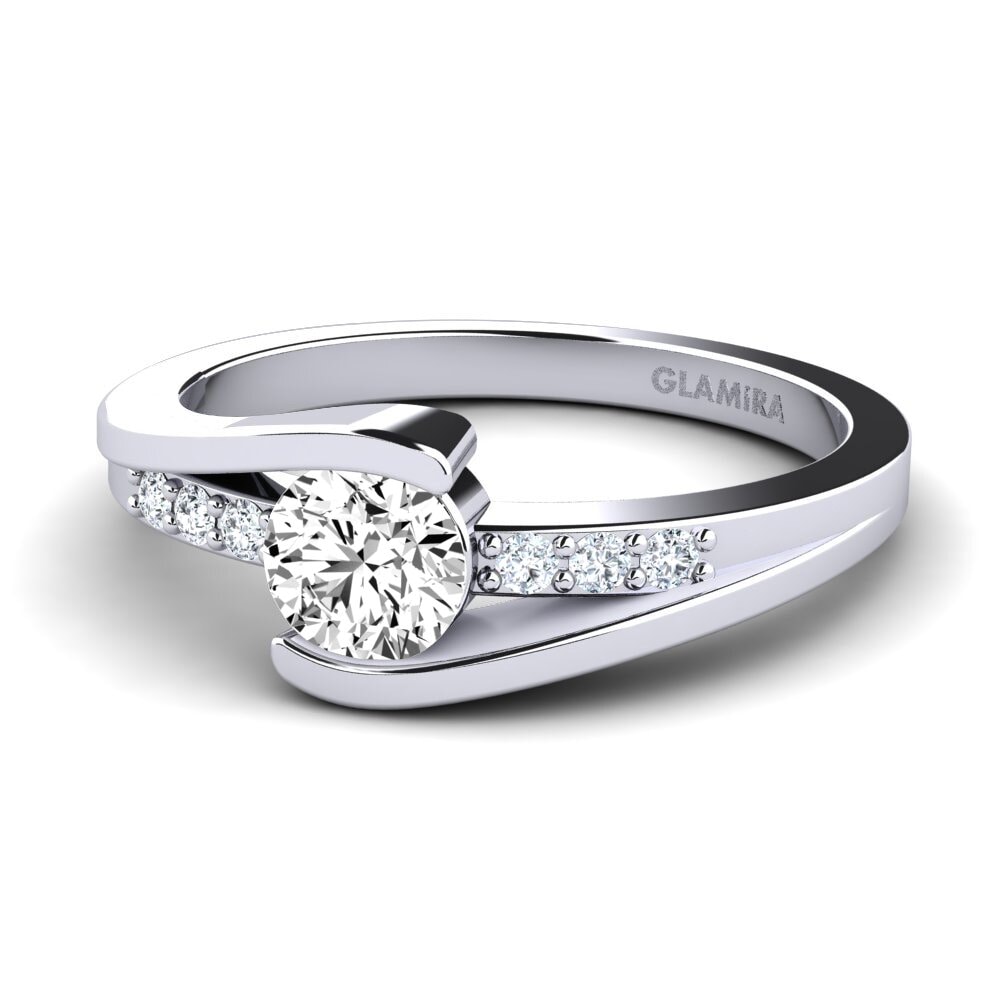 Moissanite Engagement Ring Gredel