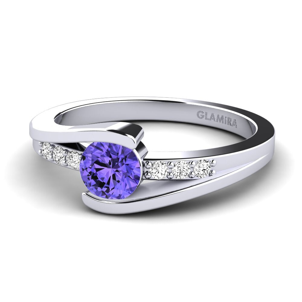 Tanzanite Engagement Ring Gredel