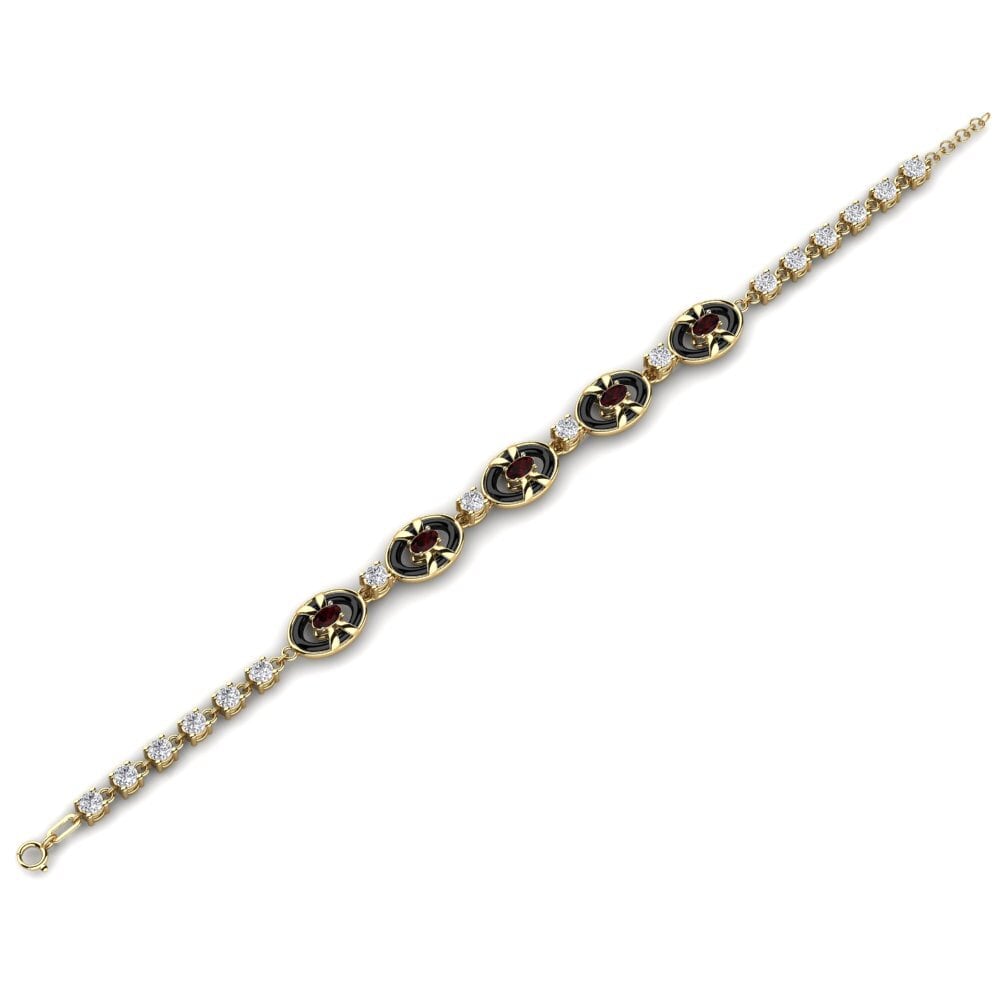 Garnet Women's Bracelet Greening