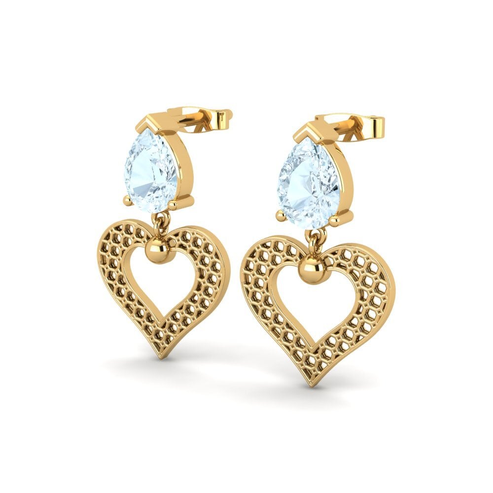 Aquamarine Women's Earring Gregg