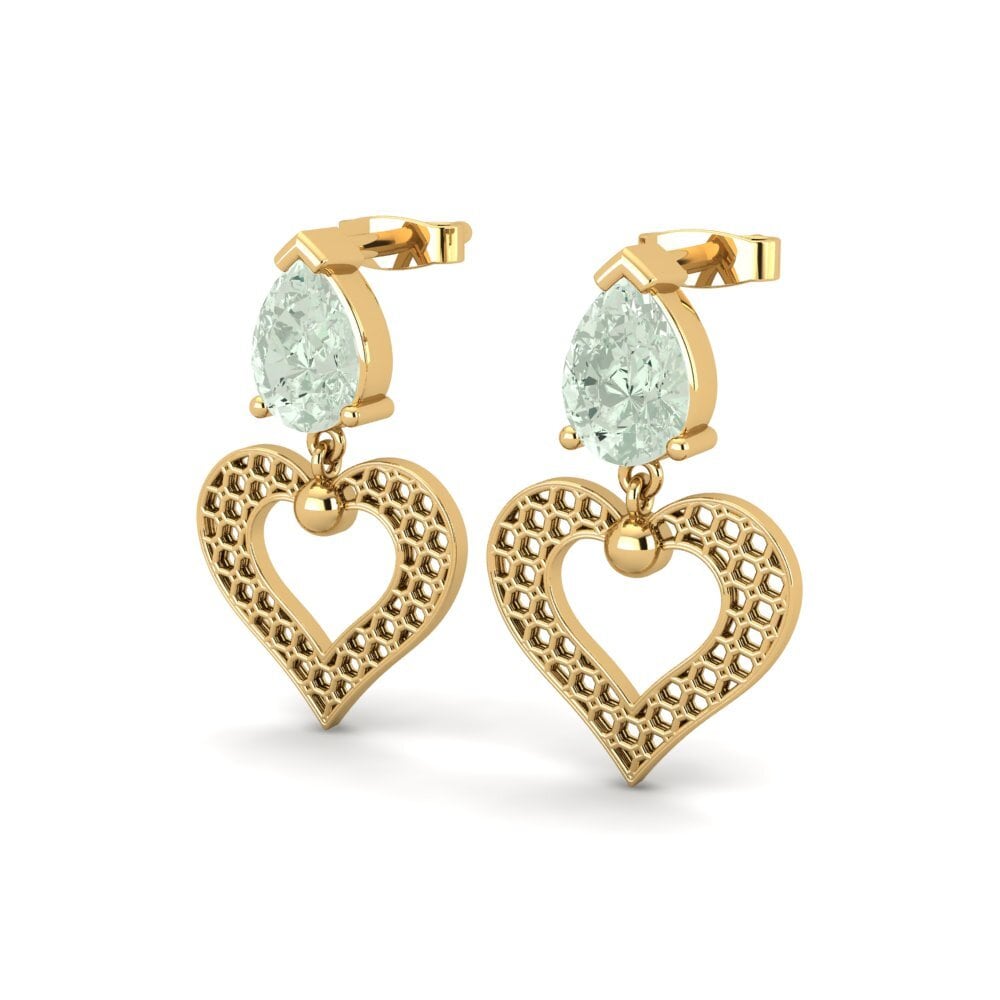 Green Amethyst Women's Earring Gregg