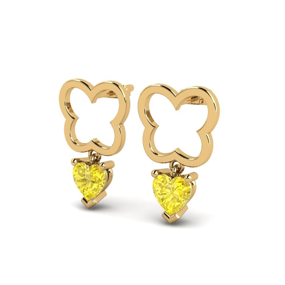 Yellow Sapphire Earring Gretna