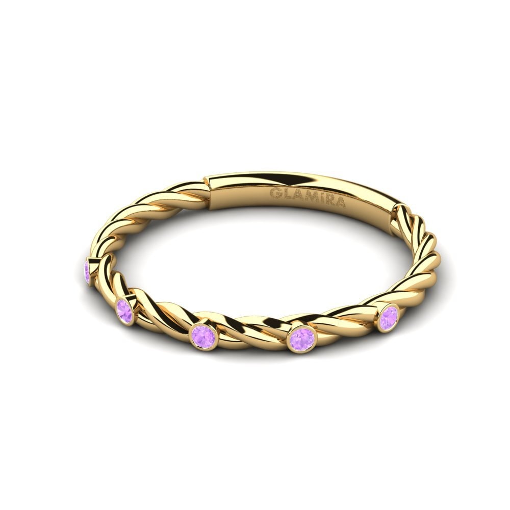 Amethyst Ring Griffis