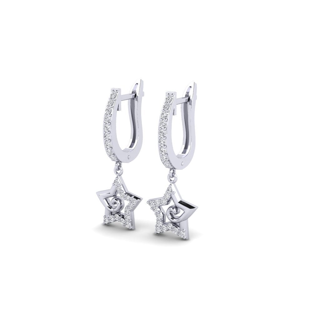 Paladio Diamante Pendiente de mujer Grobe