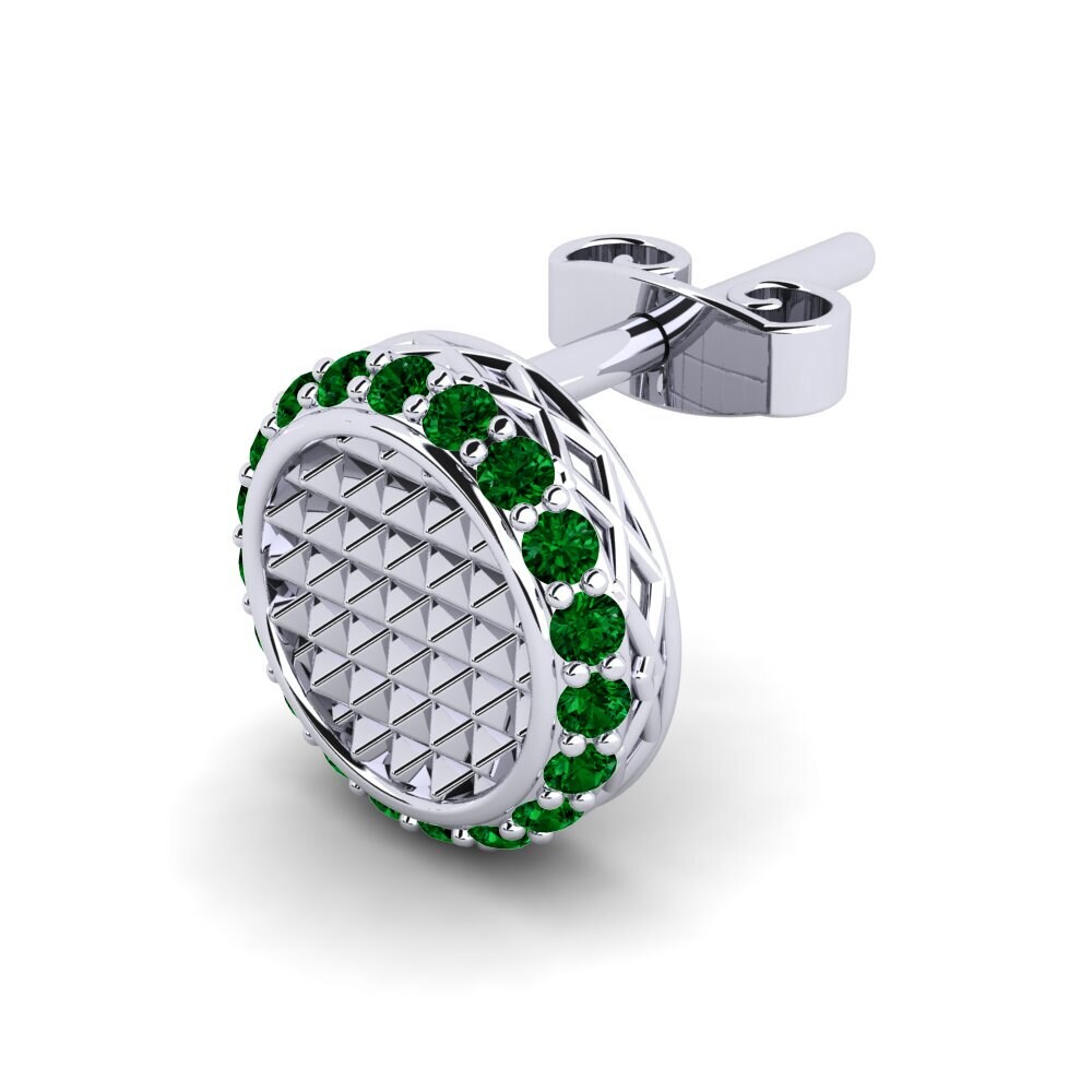 Circonita Verde Pendiente para hombre Grookey