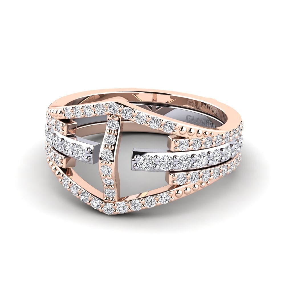 Diamante cultivado en laboratorio Anillo Grozants SET
