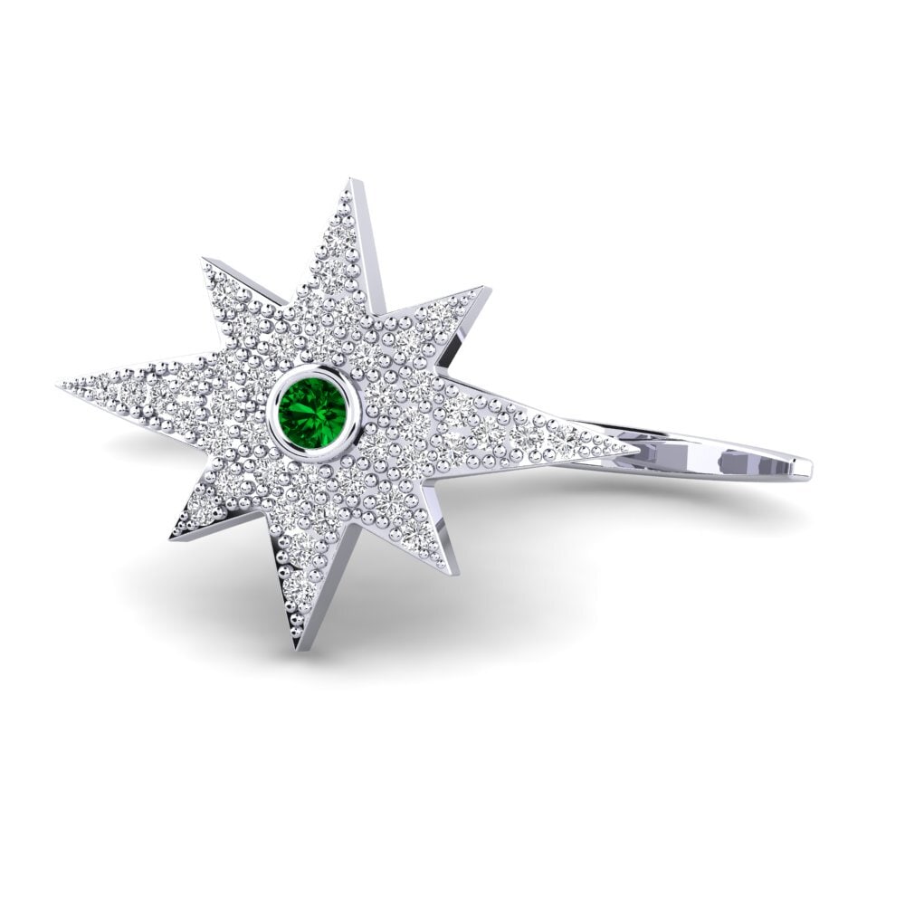emerald-zirconia แหวน Grumium Illusion