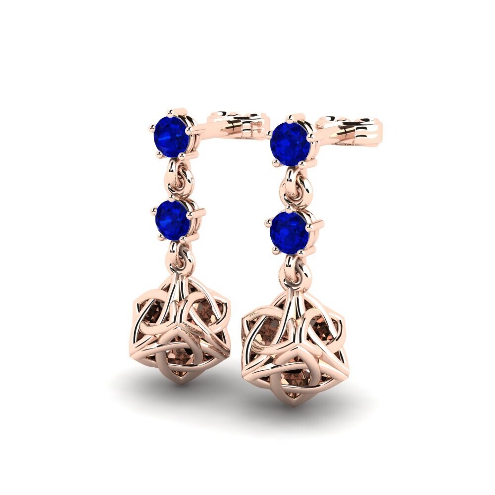 Sapphire Women's Earring Grummer