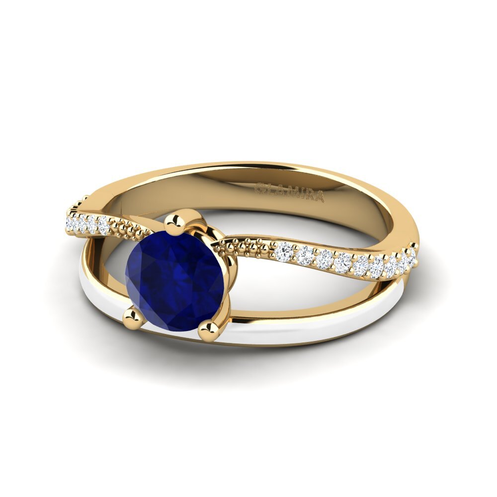 Saphir Ring Gryn