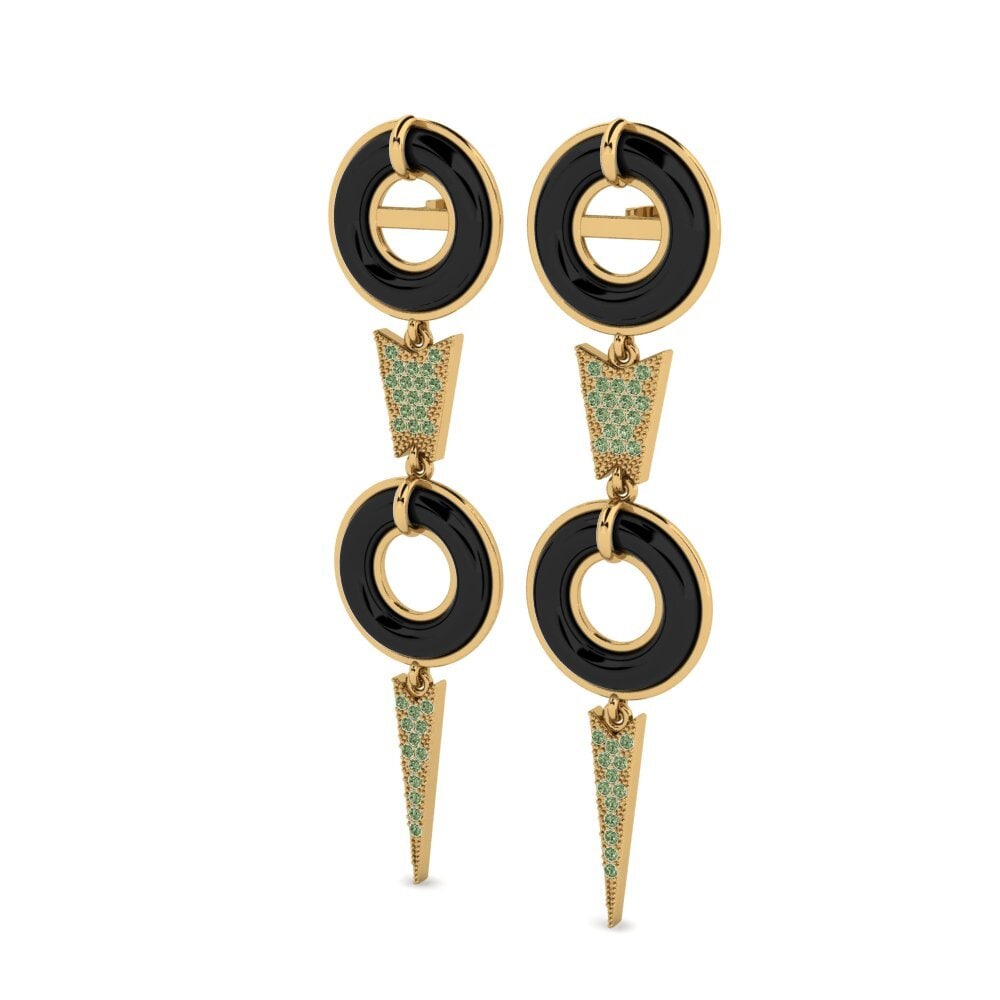 Diamante Verde Pendiente de mujer Gualtieri