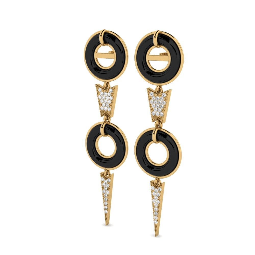Moissanite Brincos Feminino Gualtieri