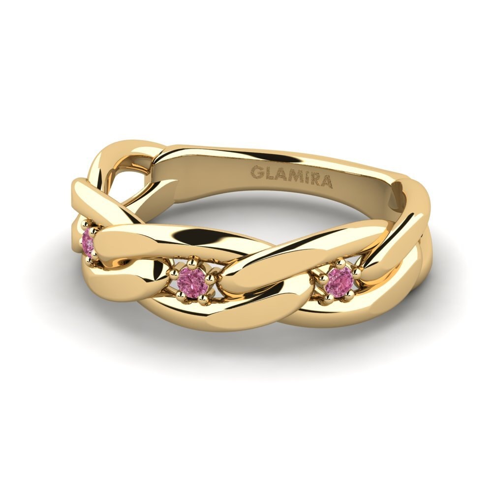 Rhodolit-Granat Pinker Ring Gufor