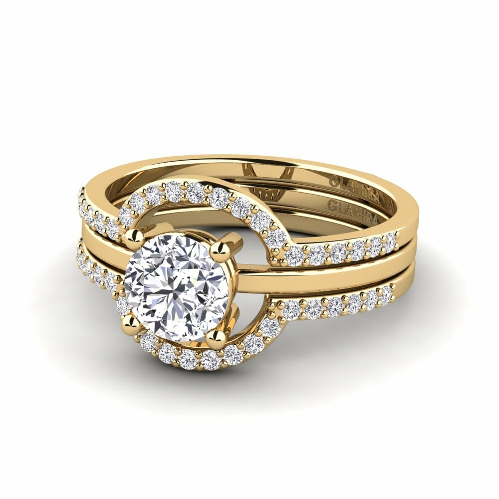 Diamant Bague Gugarw - SET