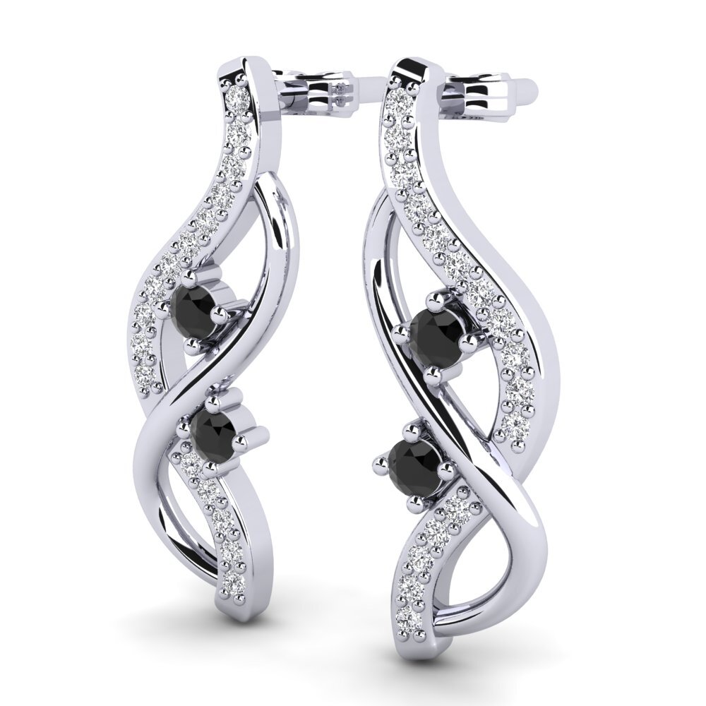 Black Onyx Women's Earring Guglielmo