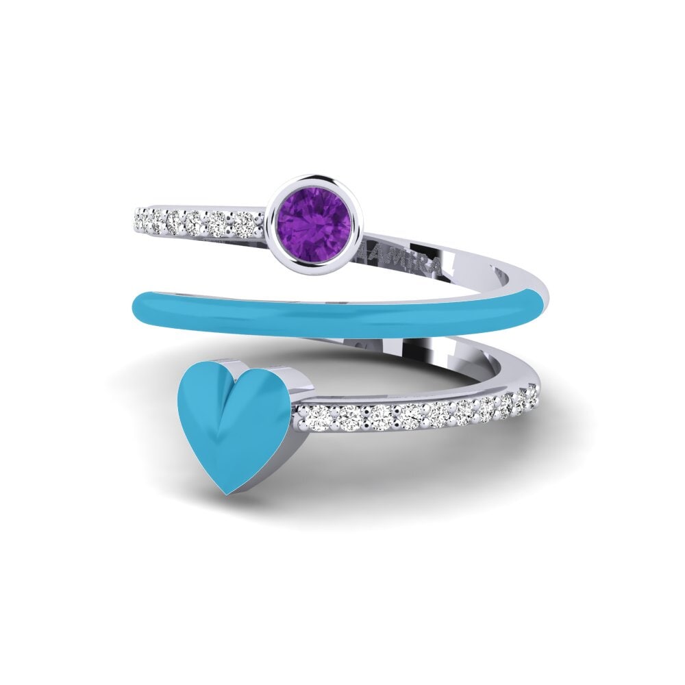 Amethyst Ring Gula