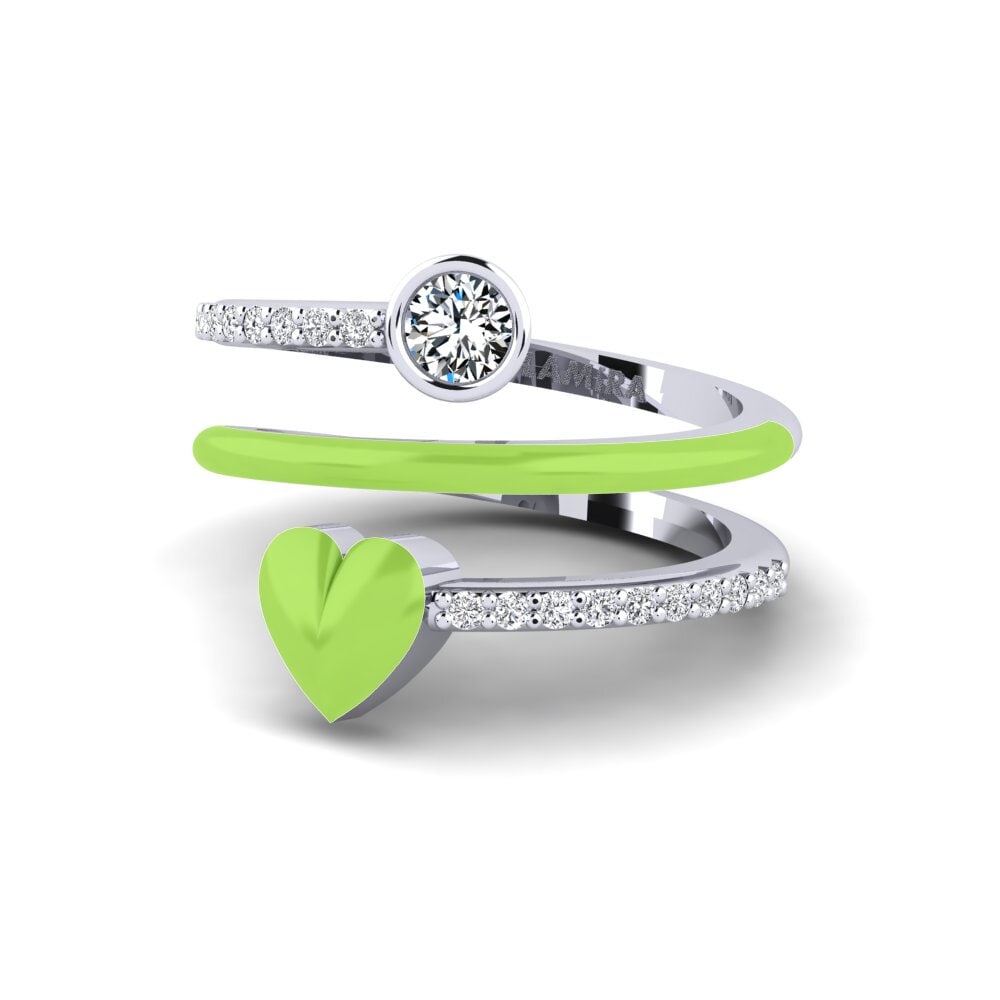 Zirkonia Ring Gula