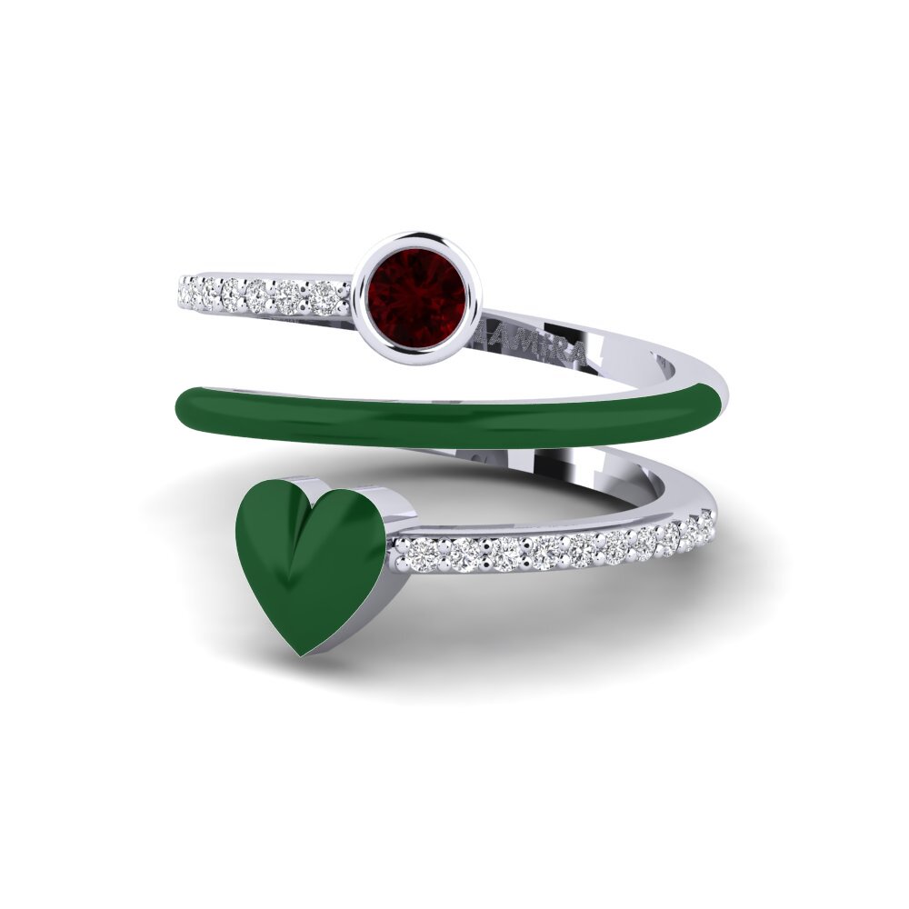 Garnet Ring Gula