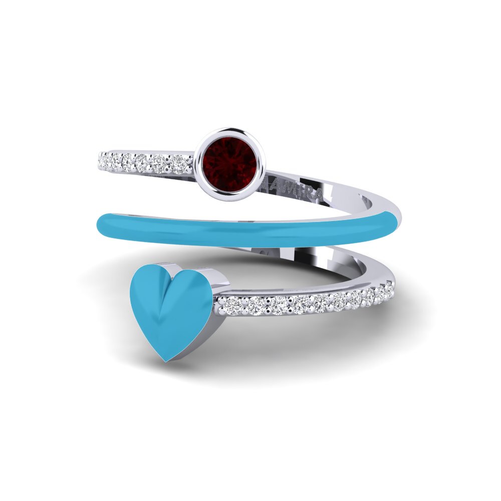Garnet Ring Gula
