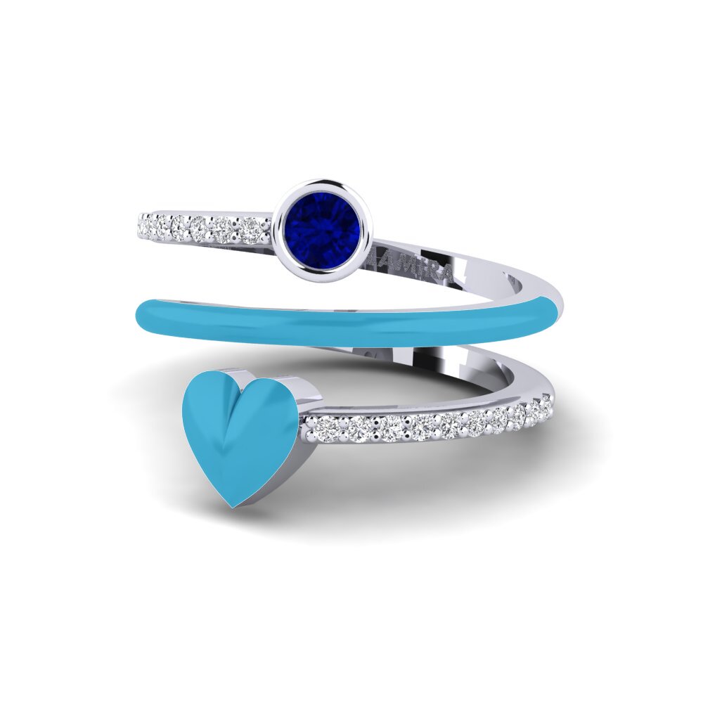 Saphir Ring Gula