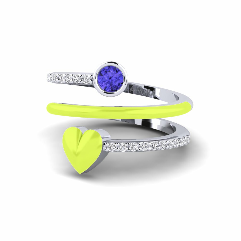 Tanzanite Bague Gula