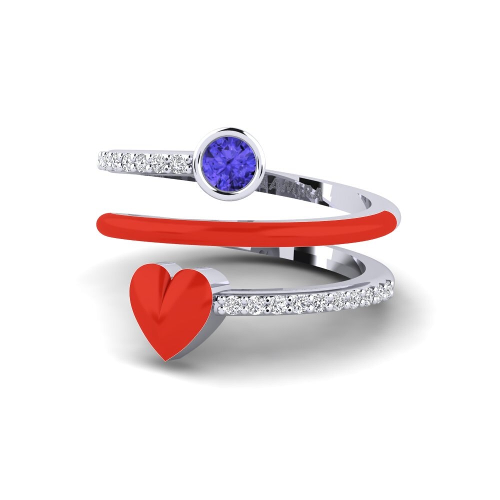 Tanzanite Ring Gula