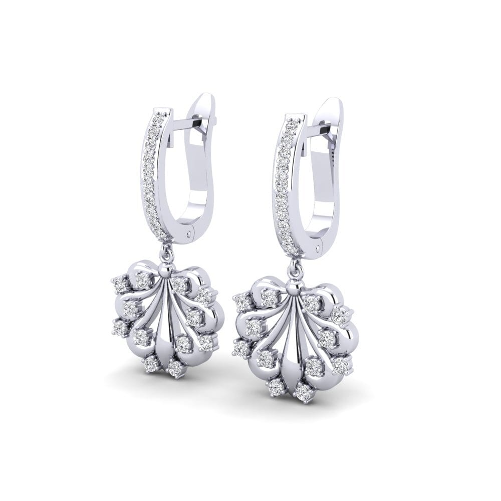 Lab Grown Diamond Women's Earring Gumbo