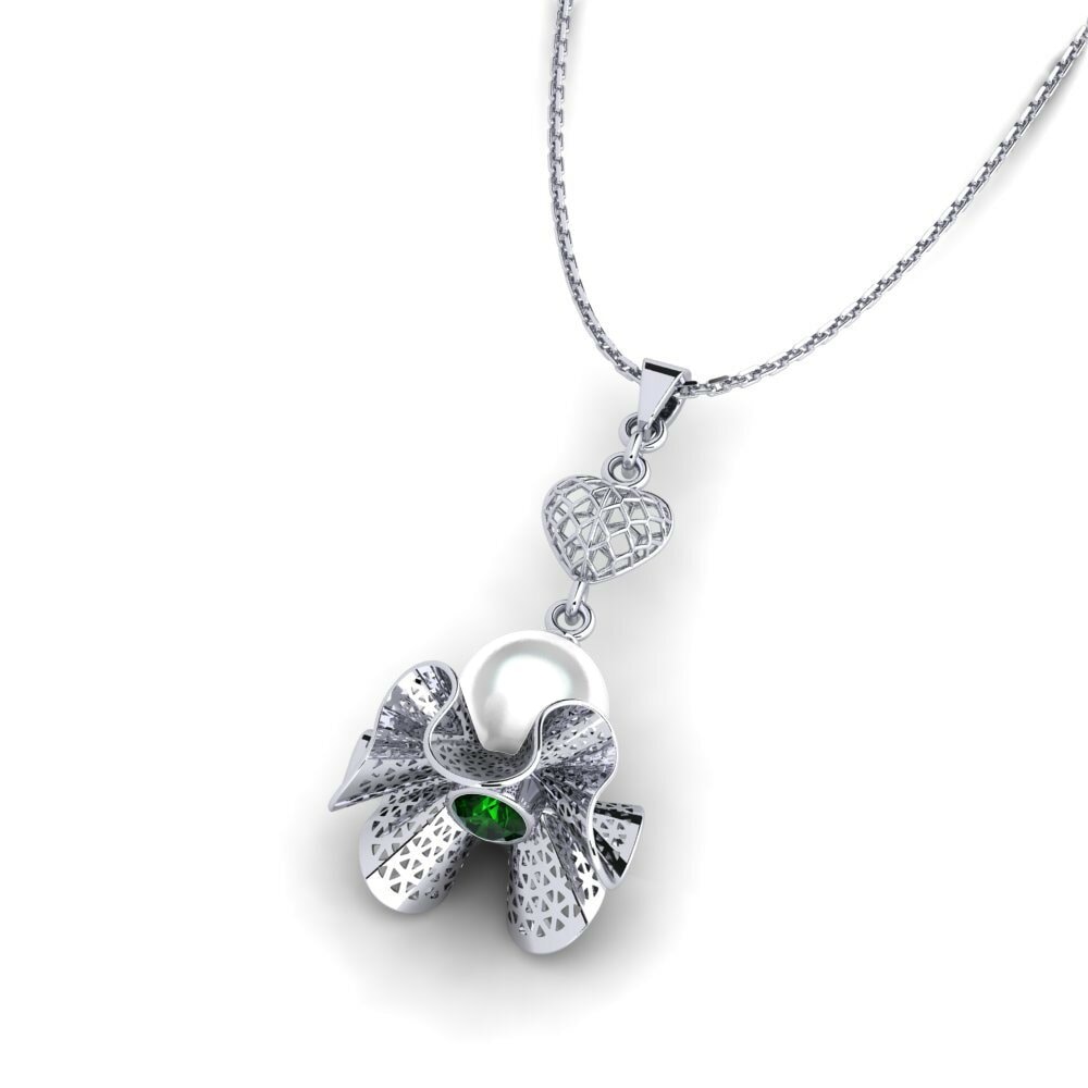 Turmalina verde Colgante de Mujer Gurrola