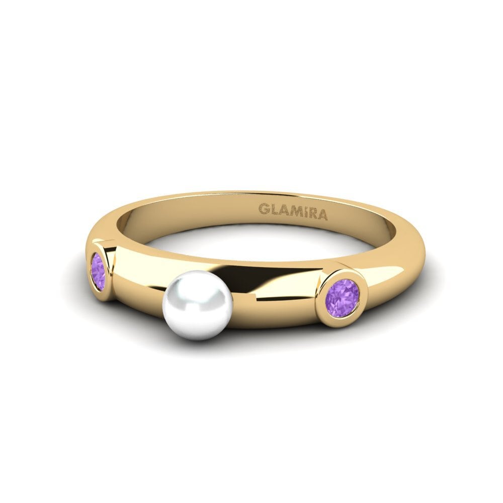 Amatista Anillo Gutxienekoa