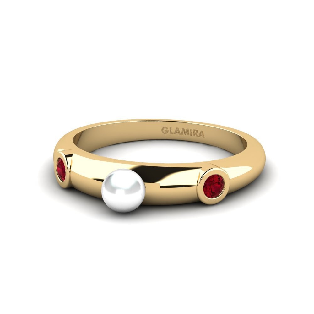 Circonita Roja Anillo Gutxienekoa