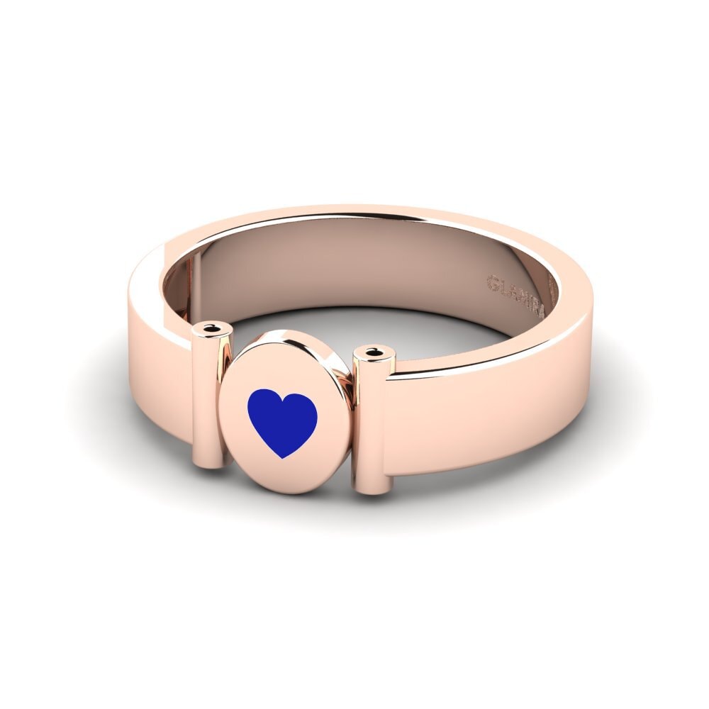 Rotgold 375 Ring Guyot
