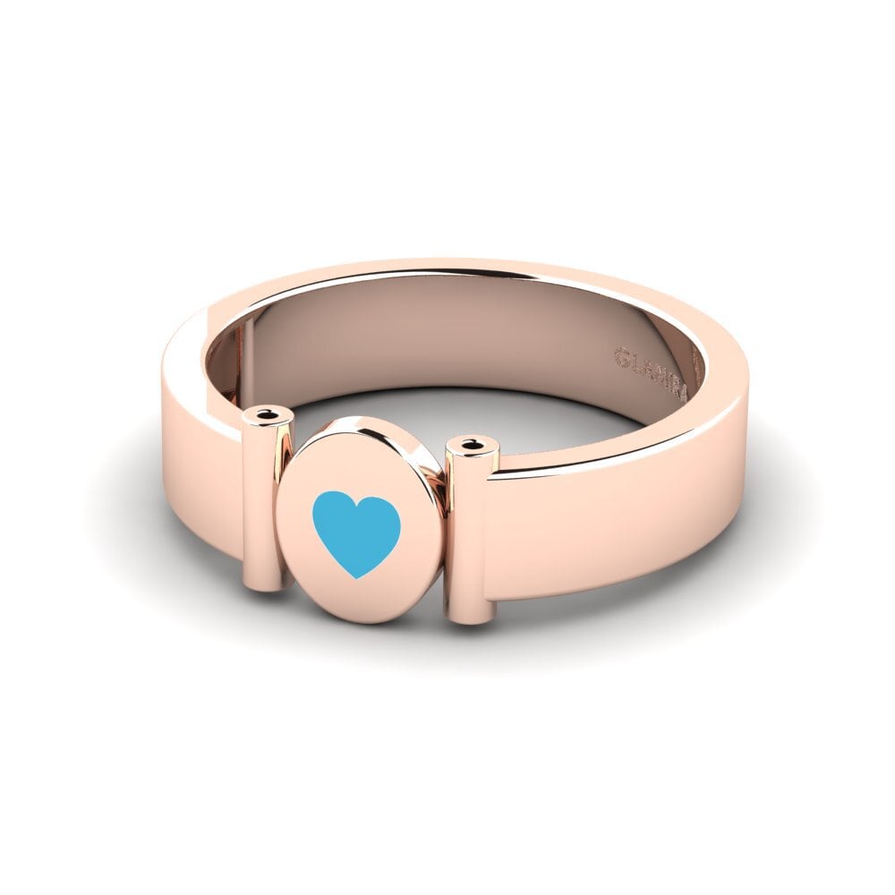 Rotgold 585 Ring Guyot