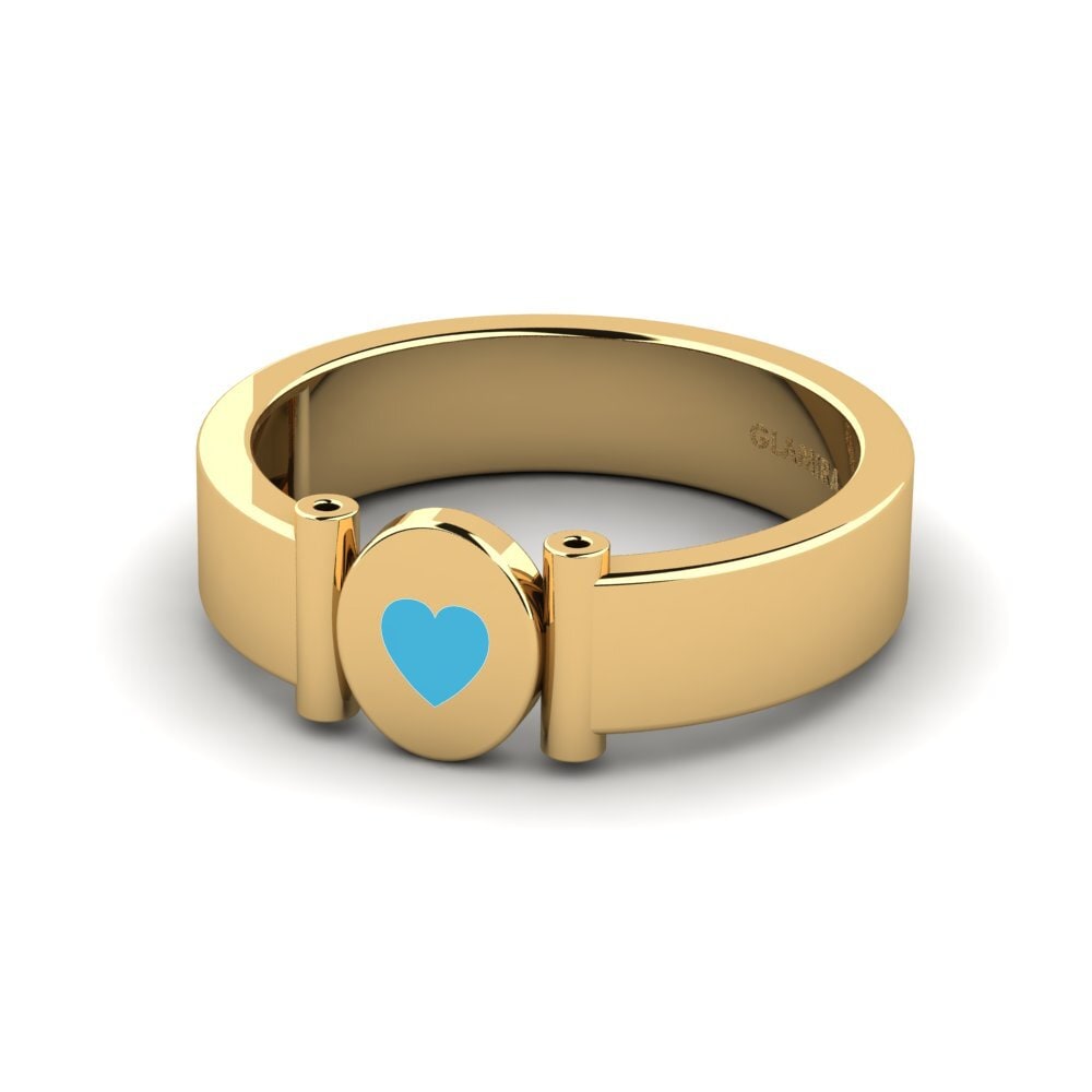 Gelbgold 750 Ring Guyot