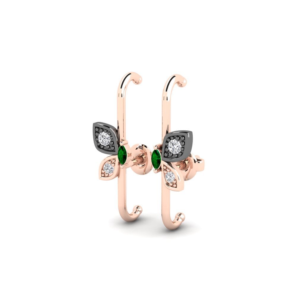Green Zirconia Women's Earring Gvenia