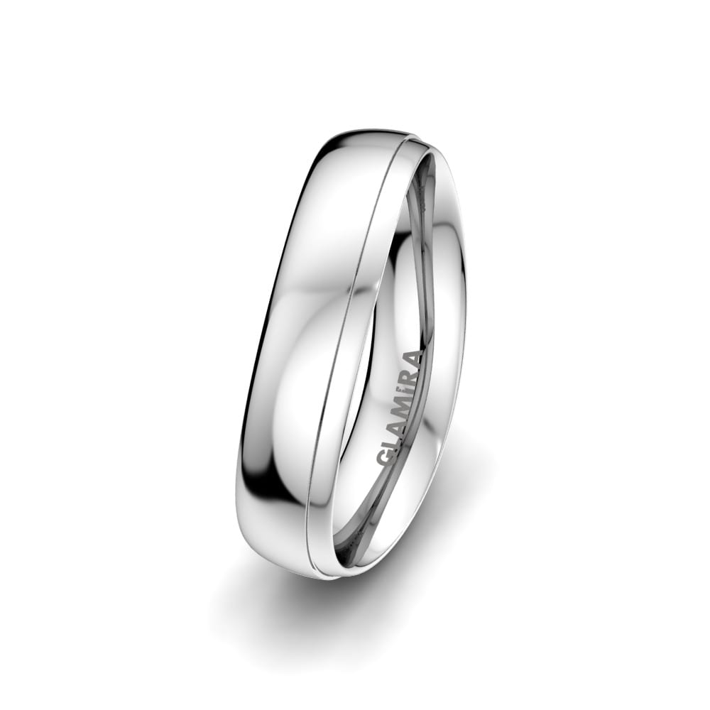 Memoire Men's Wedding Ring Magic Charm 5 mm