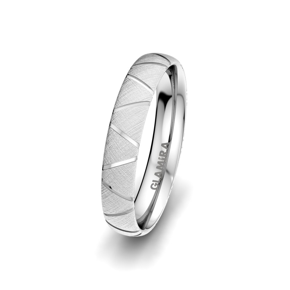 Anillo Boda Hombre Attractive Style 4 mm