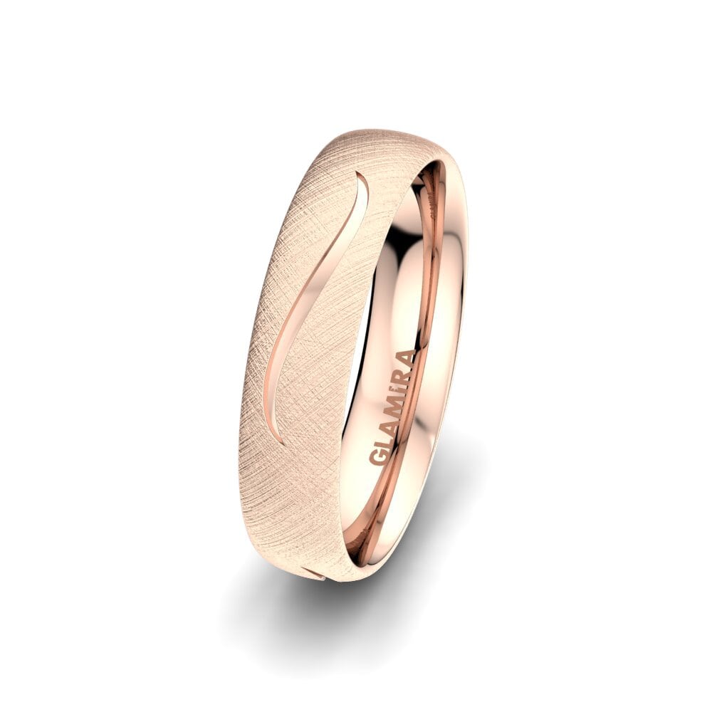 Men's Wedding Ring Triple Effect 5 mm