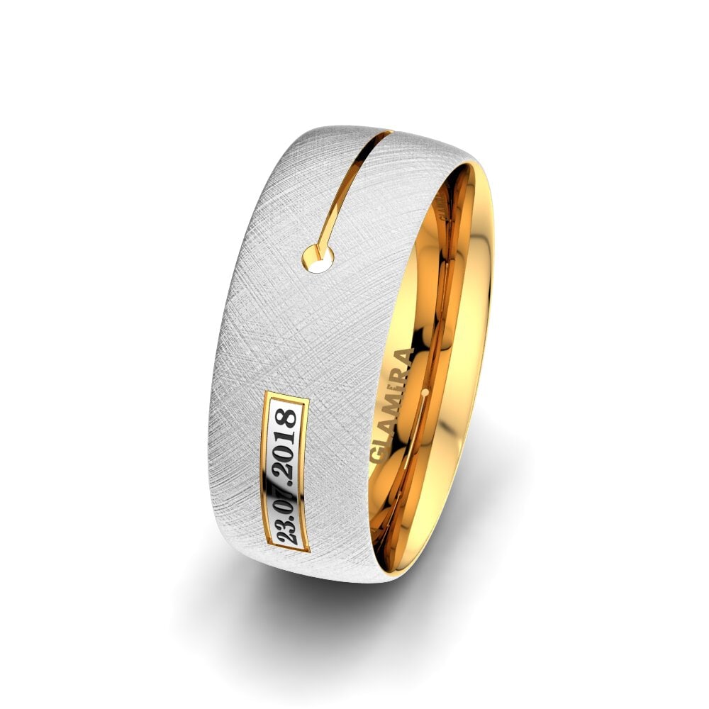 Ringe til mænd Alluring Night 8 mm