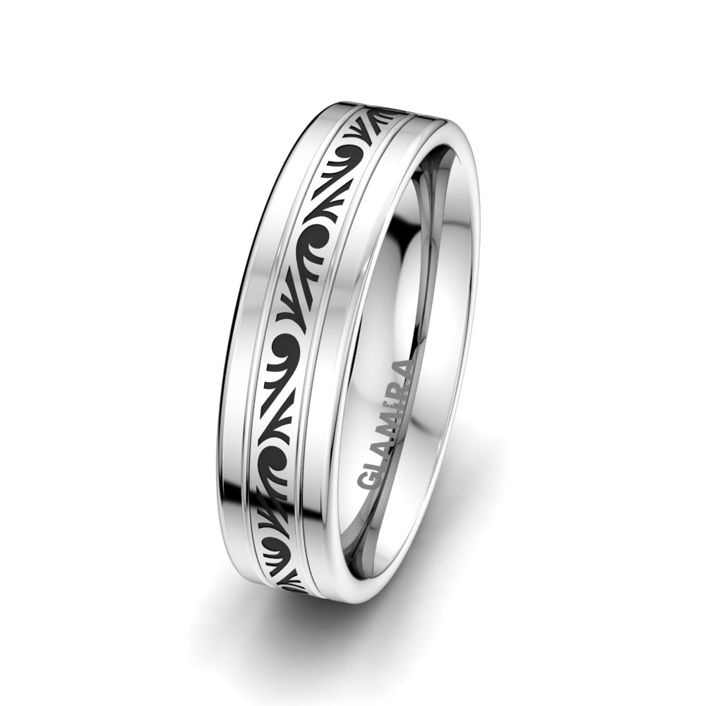 Anillo Boda Hombre Spectacular Harmony 6 mm