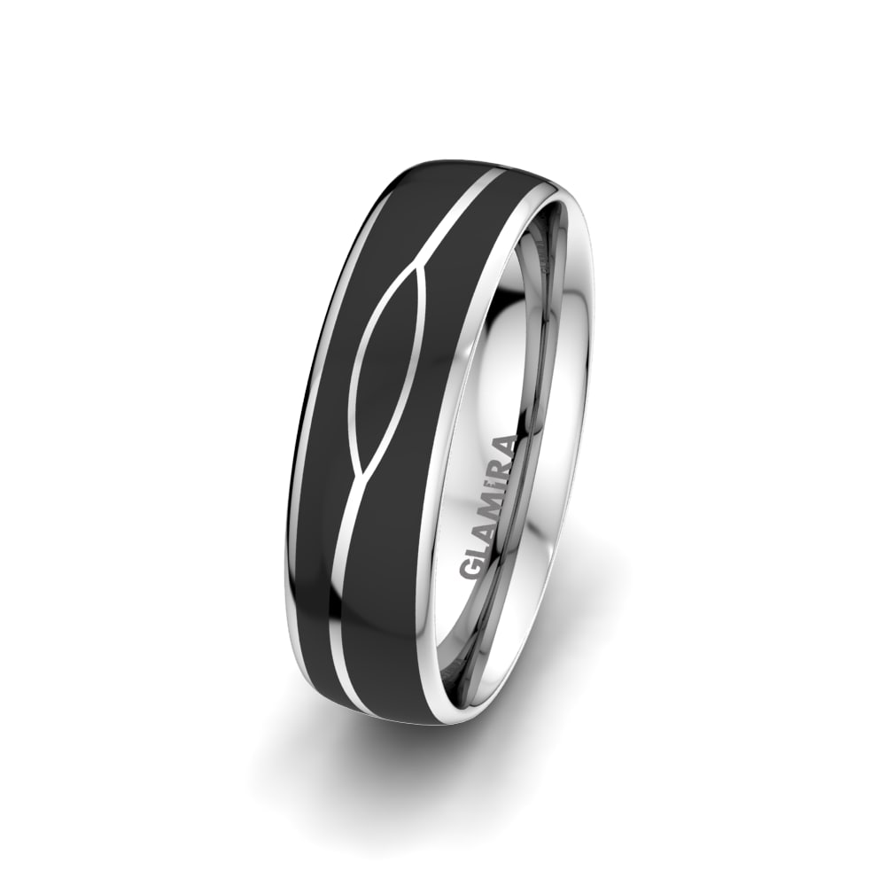 Men's Ring Mystic Swirl 6 mm